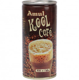 Amul Kool Cafe Milk 'n' Coffee  Tin  200 millilitre